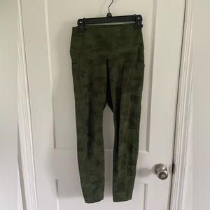Colorfulkoala army green leggings size medium.